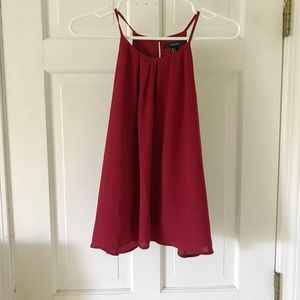 Forever 21 red halter